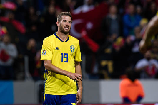 Marcus Rohdén of Sweden looks dejected