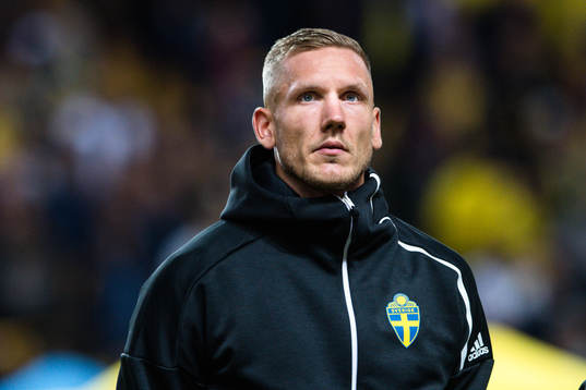goalkeeper Robin Olsen  of Sweden prior the Nations League