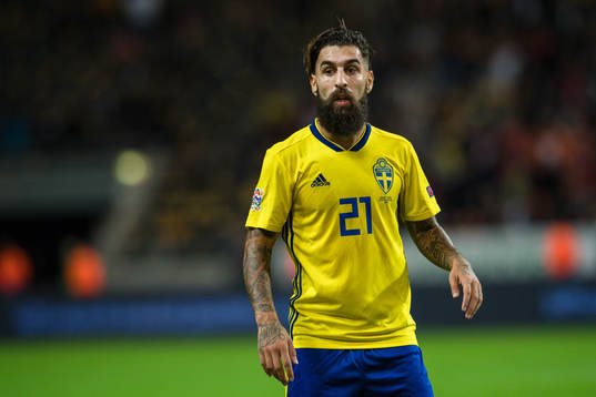 Jimmy Durmaz of Sweden