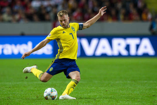 Sebastian Larsson of Sweden