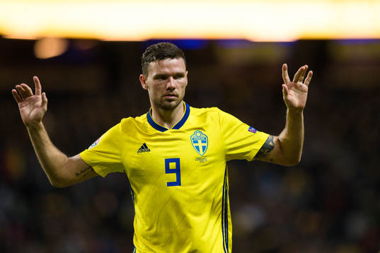 Marcus Berg of Sweden