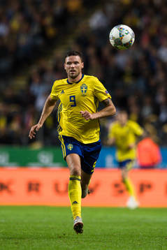 Marcus Berg of Sweden