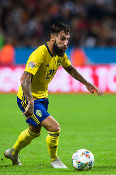 Jimmy Durmaz of Sweden