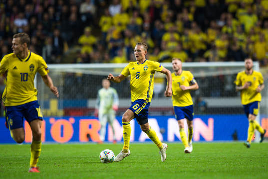 Ludwig Augustinsson of Sweden