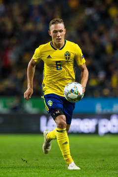 Ludwig Augustinsson of Sweden