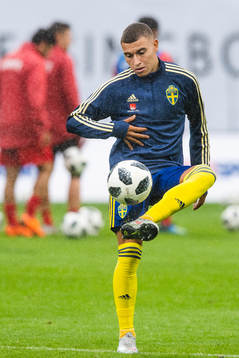 Sveriges Jordan Larsson