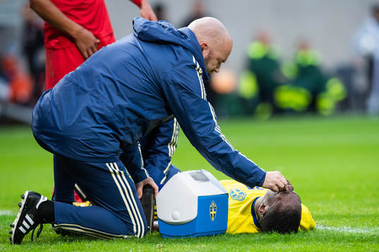 Sveriges Joel Asoro ses om