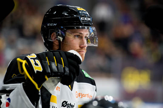 Stephan Joseph Vigier of Stavanger Oilers