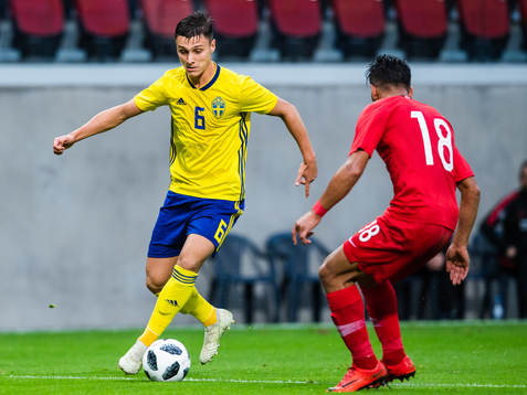 Sveriges Jonathan Levi