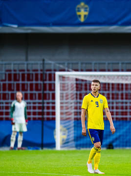 Sveriges Anton Salétros deppar