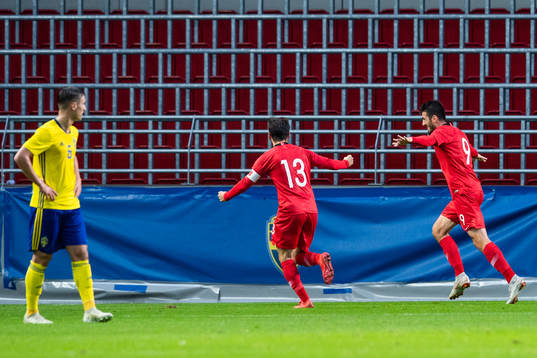 Turkiets Kubilay Kanatsizkus jublar