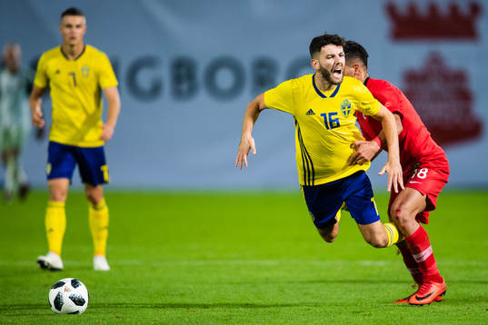 Turkiets Abdurrahim Dursun och Sveriges Erdal Rakip