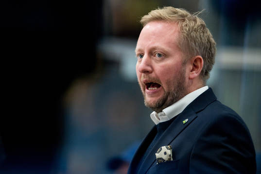 Fredrik Söderström, head coach of Storhamar