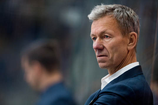 Todd Bjorkstrand, head coach of Stavanger Oilers