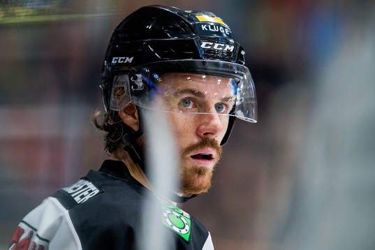 Kristian Forsberg of Stavanger Oilers