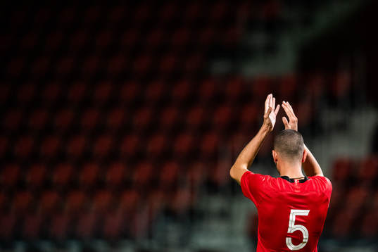 Turkiets Merih Demiral jublar