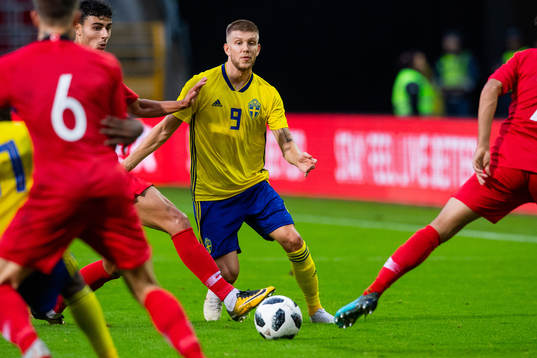Sveriges Anton Salétros