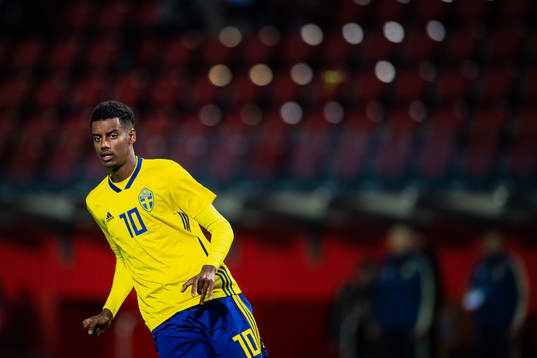 Sveriges Alexander Isak