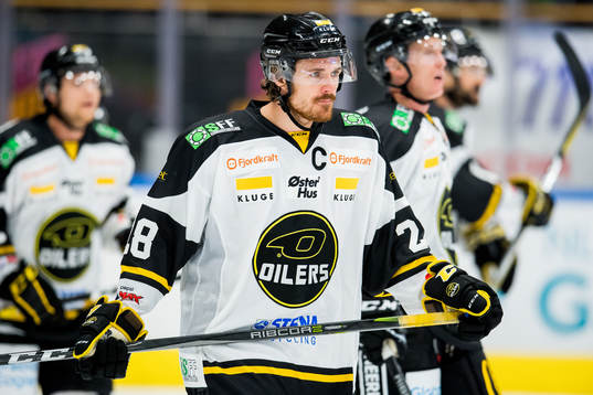 Kristian Forsberg of Stavanger Oilers