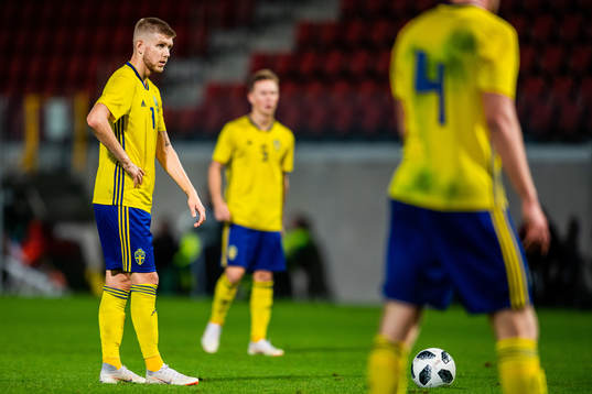 Sveriges Anton Salétros