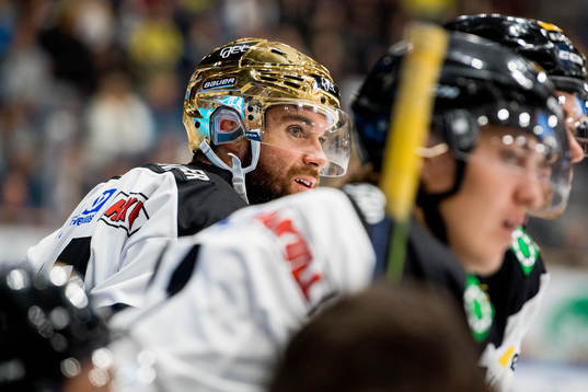 Jacob Lagacé of Stavanger Oilers