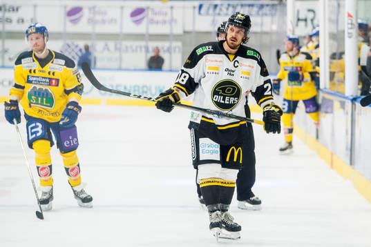 Kristian Forsberg of Stavanger Oilers