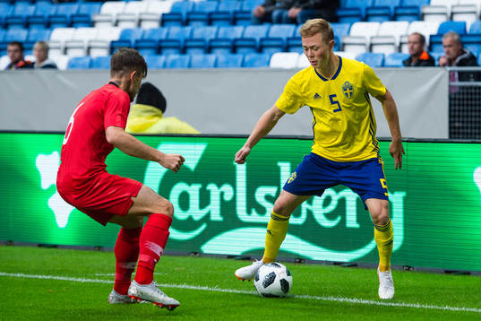 Sveriges Joel Andersson