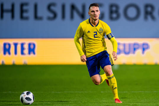 Sveriges Linus Wahlqvist