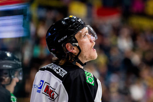 Mario Lucia of Stavanger Oilers