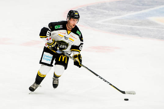 Brandon Louis Burlon of Stavanger Oilers