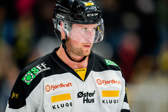 Brandon Louis Burlon of Stavanger Oilers