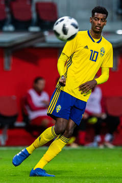 Sveriges Alexander Isak