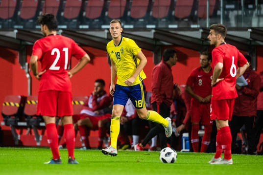 Sveriges Gustaf Nilsson byts in