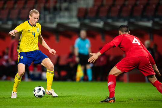 Sveriges Franz Brorsson
