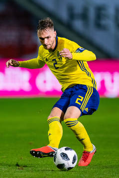 Sveriges Linus Wahlqvist
