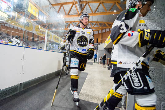 Markus Vikingstad of Stavanger Oilers