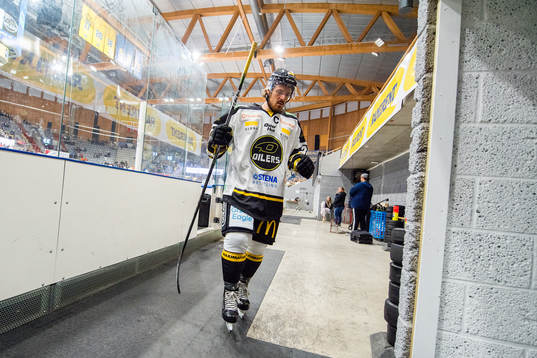 Kristian Forsberg of Stavanger Oilers