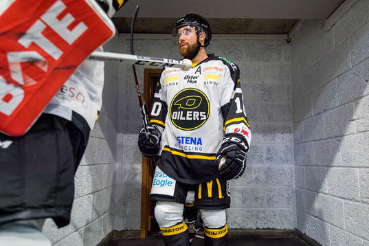 Jacob Lagacé of Stavanger Oilers