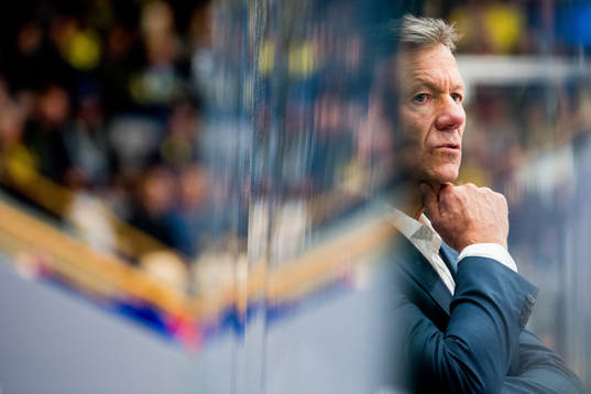 Todd Bjorkstrand, head coach of Stavanger Oilers