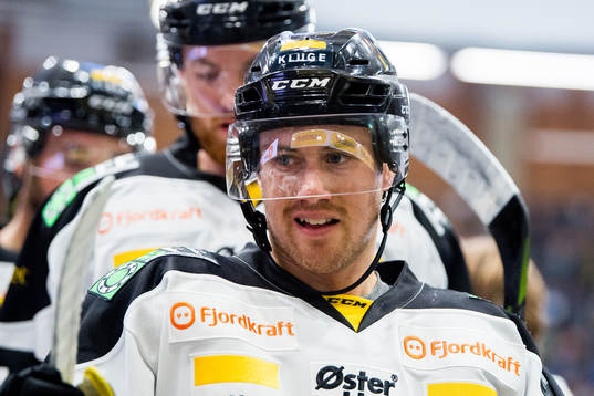 Stephan Joseph Vigier of Stavanger Oilers