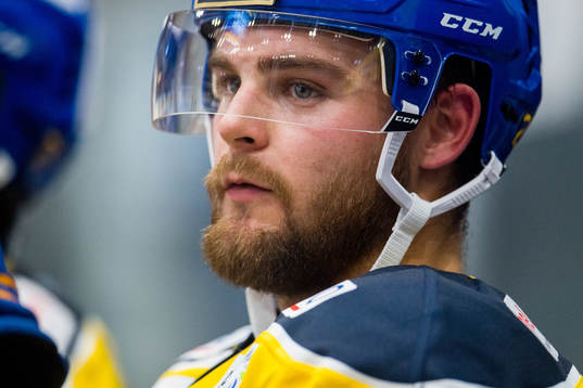 Aaron James Irving of Storhamar