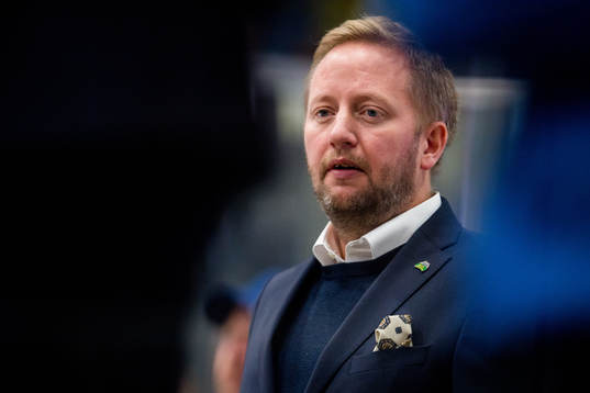 Fredrik Söderström, head coach of Storhamar