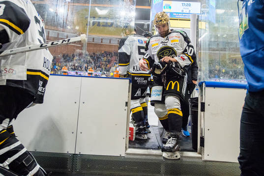 Jacob Lagacé of Stavanger Oilers