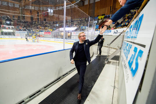Fredrik Söderström, head coach of Storhamar