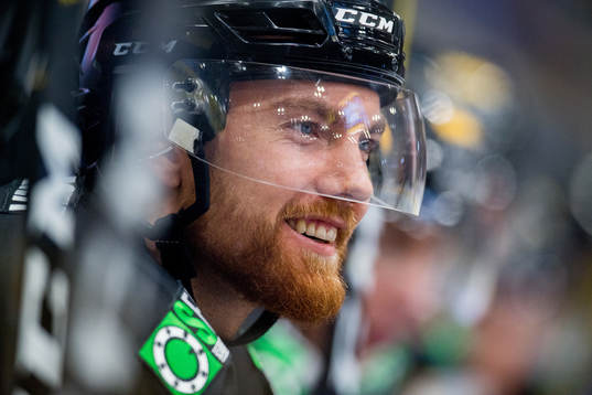 Daniel Bøen Rokseth of Stavanger Oilers
