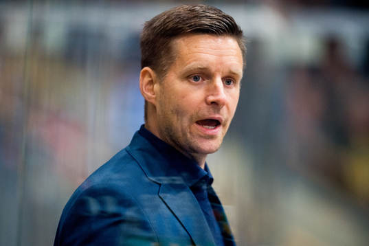 Juha Kaunismäki, assistant coach of Stavanger Oilers