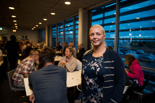 under en intervju i Helsingborg Dagblads upptaktskväll
