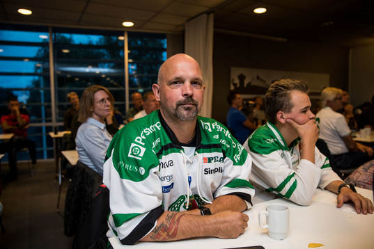 under en intervju i Helsingborg Dagblads upptaktskväll