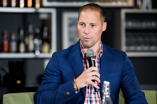 Rögles sportchef Chris Abbott