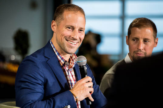 Rögles sportchef Chris Abbott